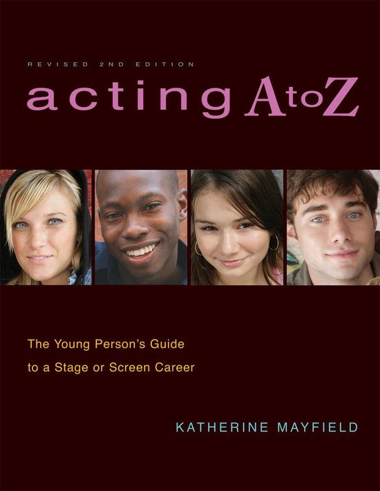 Acting A to Z (Revised Second Edition) - cover
