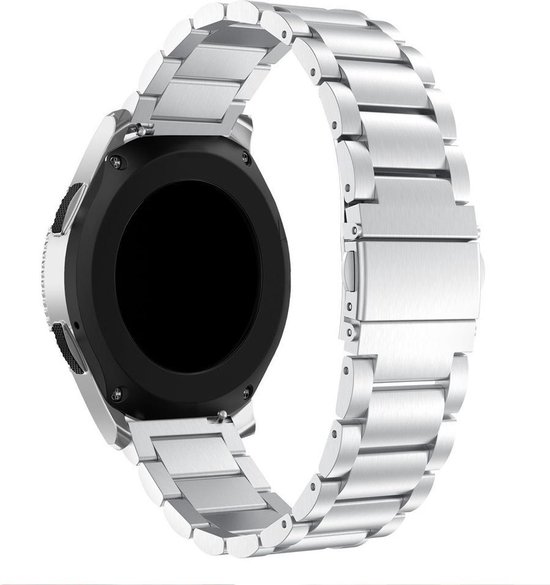 tank zuiger Bachelor opleiding Metaal schakel bandje Zilver geschikt voor Samsung Galaxy Watch 42mm &  Galaxy Watch... | bol.com