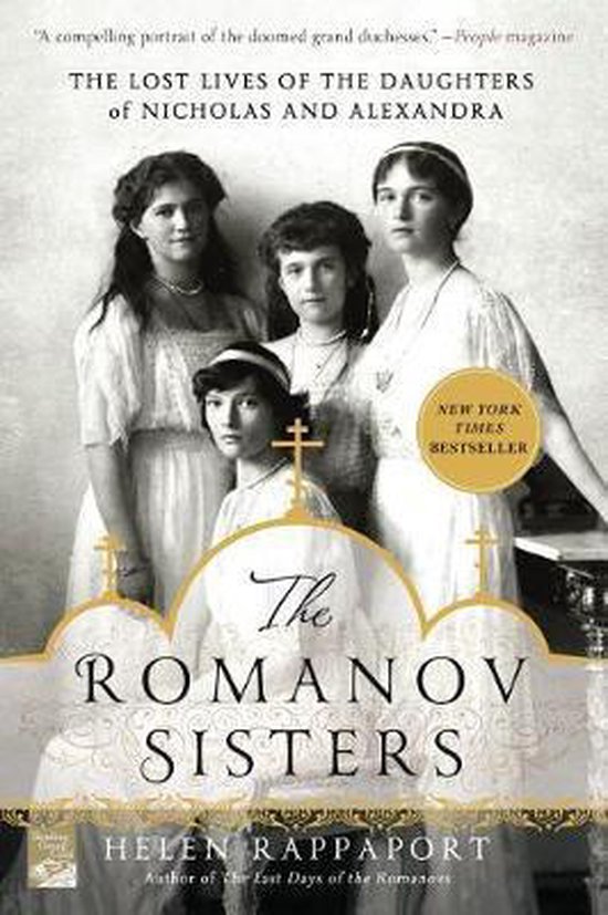 The Romanov Sisters - cover