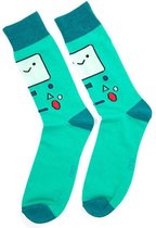 Adventure Time - Beemo Male Crew Socks - 39/42