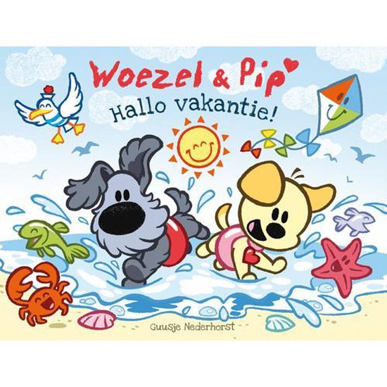 Woezel Pip - Hallo vakantie!, Guusje | 9789025868024 | Boeken | bol.com