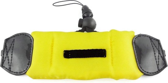 Waterdichte camera drijver (2 stuks) Drijvende riem voor GoPro Hero12, DJI Action 4, Nikon AW110, Canon D30, Olympus Tough - Drijft je apparaat - Nordic Flash (groen oranje