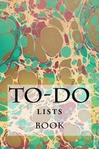 To-Do Lists Book