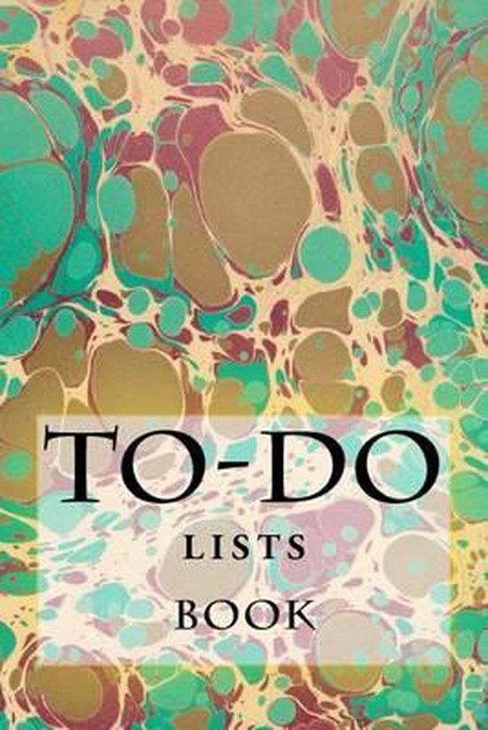Turn Your Life Into a Book- To-Do Lists Book - cover