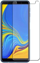 Samsung A7 2018 Screenprotector - Screen Protector Glas