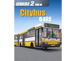OMSI 2: Citybus O405 - Add-on - Windows download