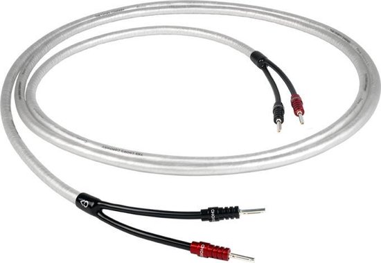 The Chord Company Clearway X Speaker Cable 2x5m - Luidsprekerkabel (2 stuks)