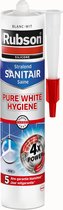 Rubson Pure White Hygiene Siliconekit - 280 ml