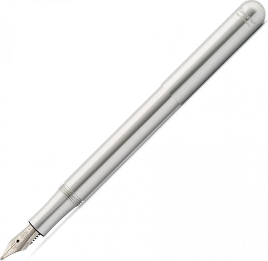 Kaweco Liliput Aluminium - Stylo plume - Pointe moyenne - Argent | bol