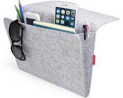 Handige opbergvakken voor aan je bed of bank - Opruimen - Opbergvak - Opbergzak - Gemakkelijk - Woonaccessoires