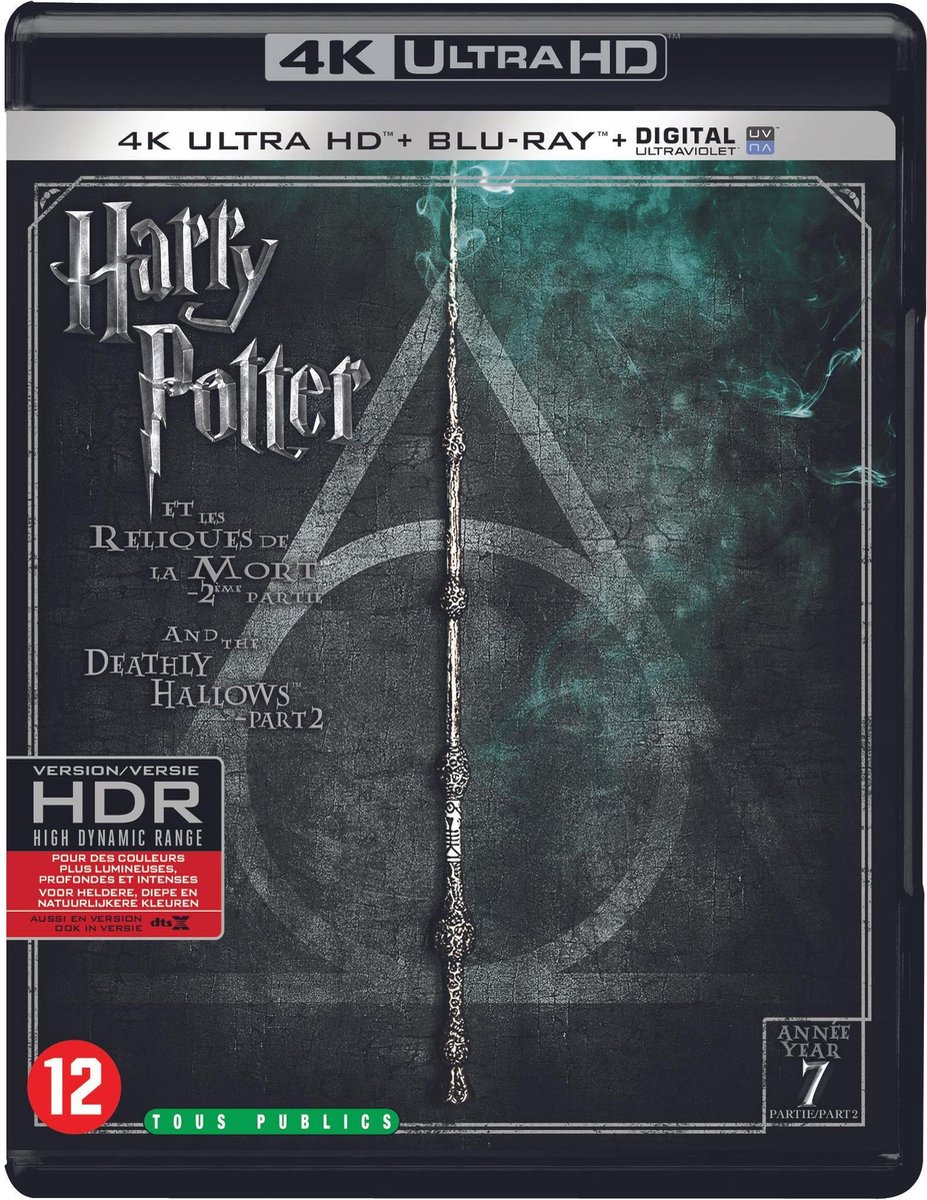 Harry Potter and the Deathly Hallows - Part 2 (4K Ultra HD Blu-ray)-