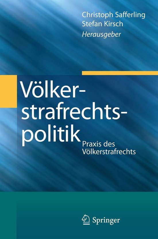 Humanities, Social Science (German Language) - Völkerstrafr ... - cover