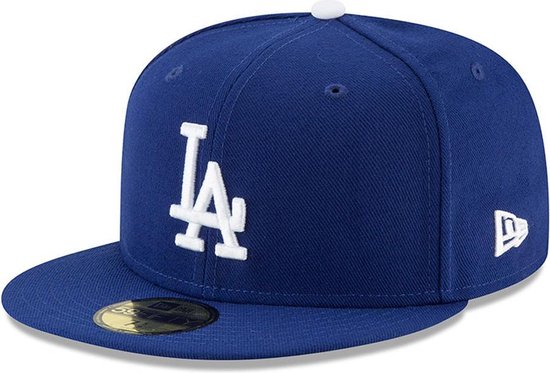 New Era Cap 59FIFTY Los Angeles (LA) Dodgers Authentic Collection (MLB) -  Unisex - 7... | bol.com