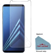 Pearlycase Tempered Glass / Gehard Glazen Screenprotector voor Samsung Galaxy A6 Plus 2018