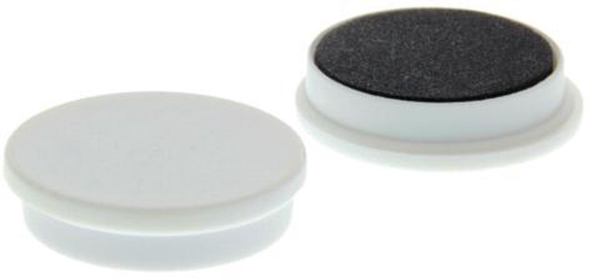 Smit Visual Memomagneet 30mm Wit