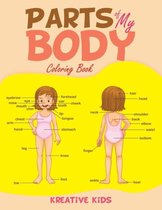 Parts of My Body Coloring Book