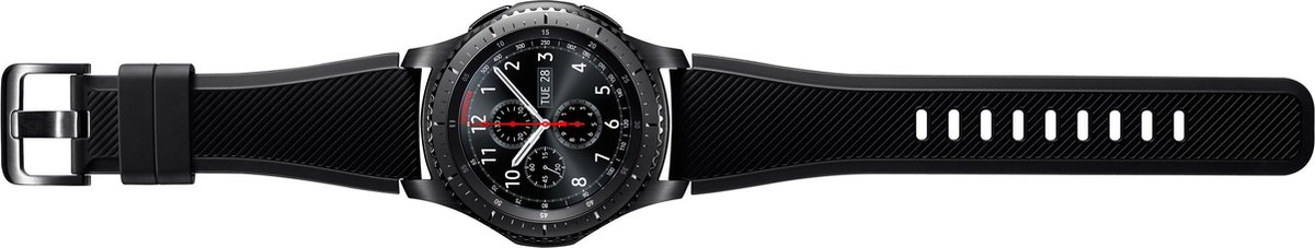 Bol Com Samsung Gear S3 Frontier Smartwatch 46 Mm Zwart