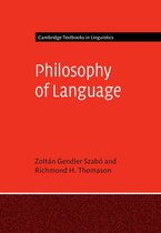 Cambridge Textbooks in Linguistics - Philosophy of Language