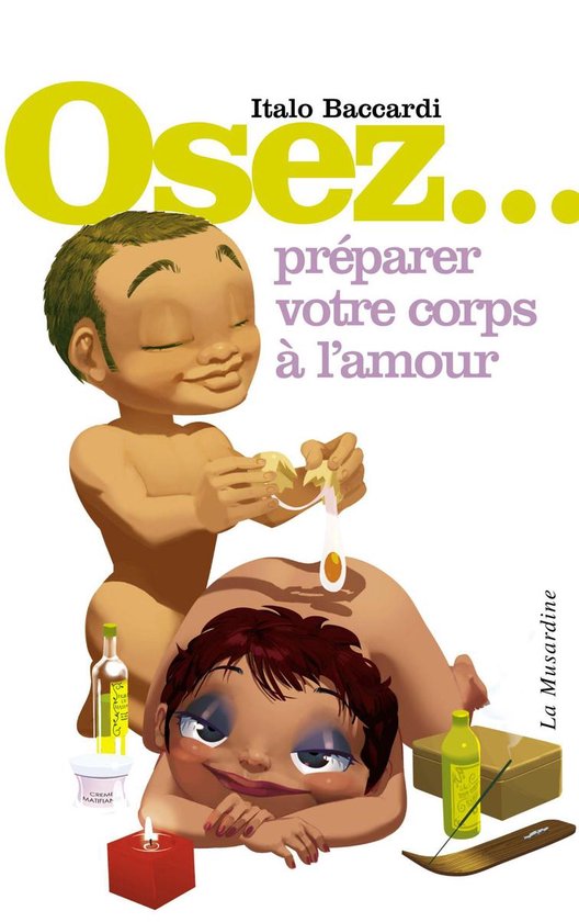 Osez - Osez préparer votre corps à l'amour - cover