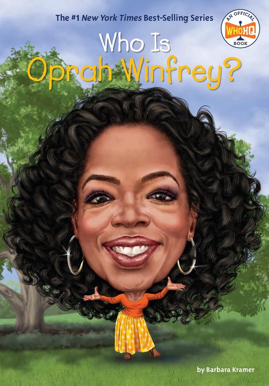 Who Was? - Who Is Oprah Winfrey? - cover