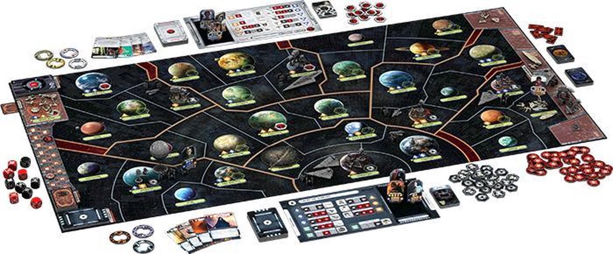 Star Wars Rebellion - Bordspel - Engelstalig | Games | bol.com