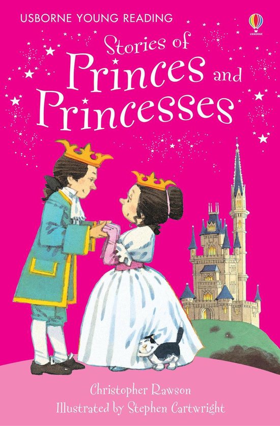 Young Reading Series 1 - Stories of Princes and Princesses - cover
