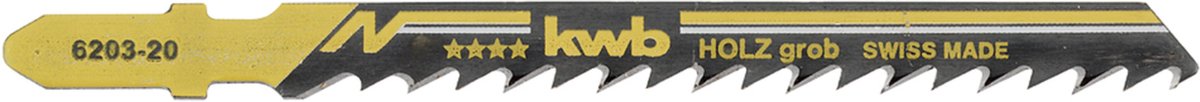 KWB Decoupeerzaagblad - Hout Star Grof 6203-20