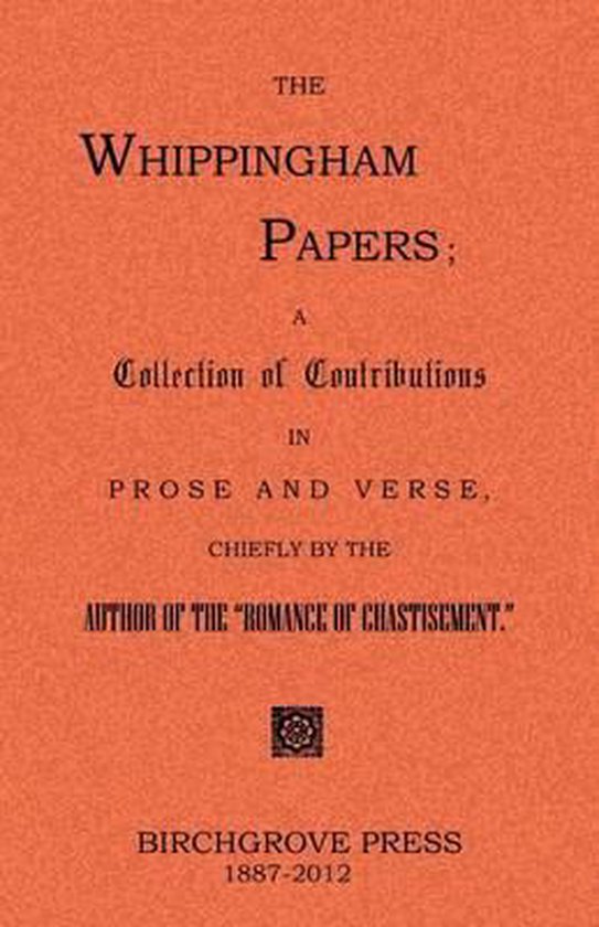 The Whippingham Papers - cover