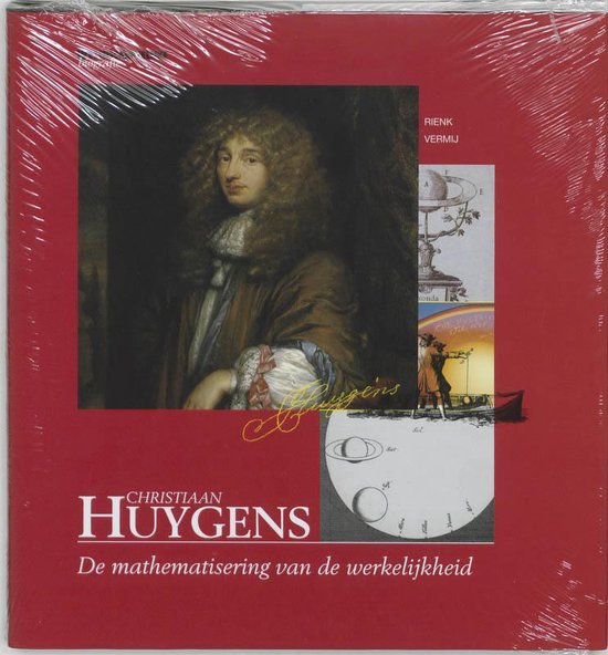 Cover van het boek 'Christiaan Huygens' van Rienk Vermij