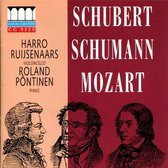 Harro Ruijsenaars/Roland Pöntinen: Frans Schubert/Robert Schumann/Wolfgang Amadeus Mozart