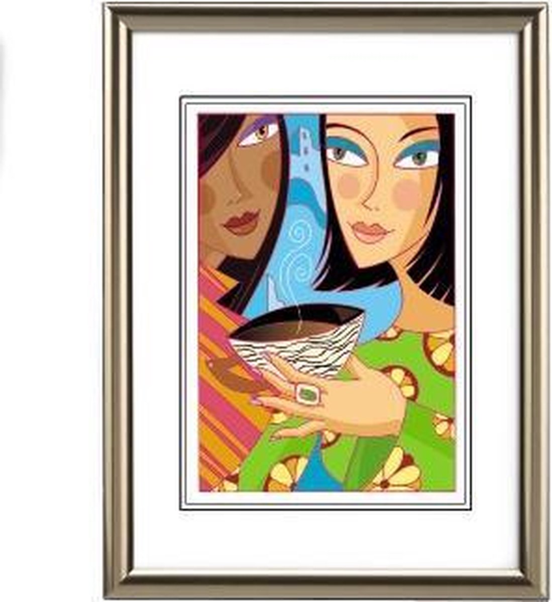 Hama Madrid Staal 20x30 kunststof 34984