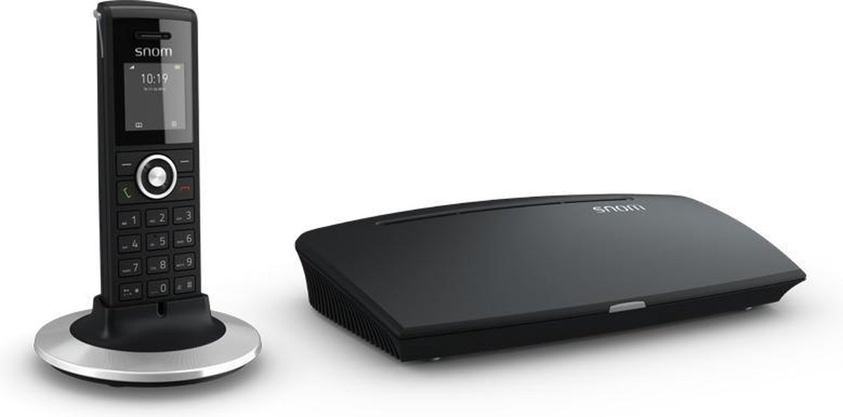 Snom M325 - Single DECT telefoon en basisstation - Zwart