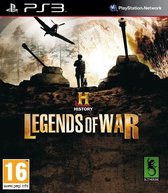 History: Legends of War /PS3