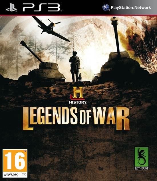 Actief Meditatief reactie History: Legends of War /PS3 | Games | bol.com