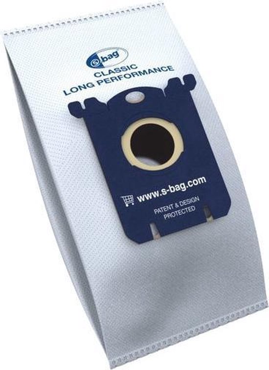 S-Bag FC8021/03 - Stofzuigerzakken Classic Long Performance - 8 stuks