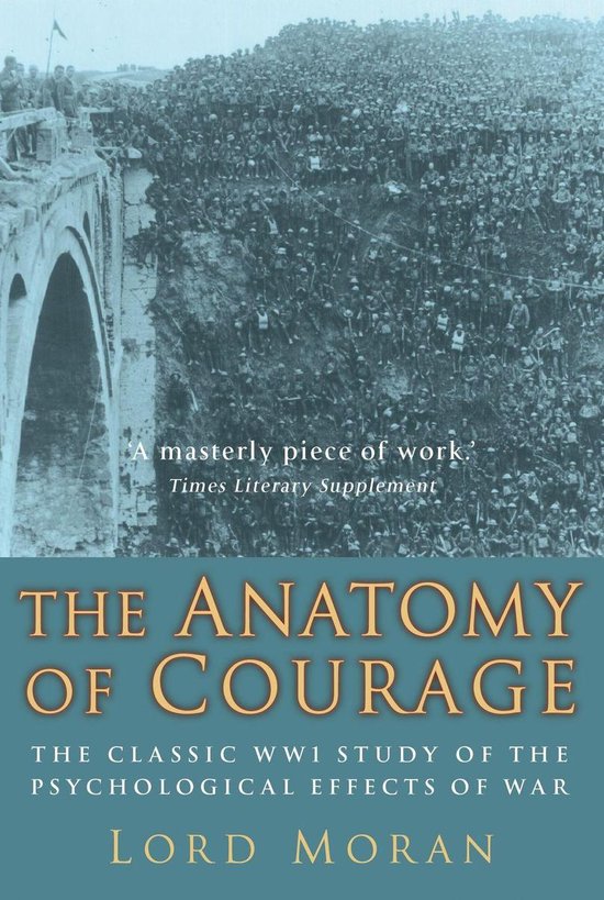 The Anatomy of Courage - cover