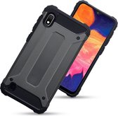 Honor 10 Lite Backcase hoesje - CaseBoutique - Effen Grijs - Kunststof