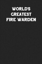 World's Greatest Fire Warden