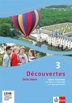 Découvertes Série bleue 3. Cahier d'activités mit MP3-CD, Video-DVD und Übungssoftware