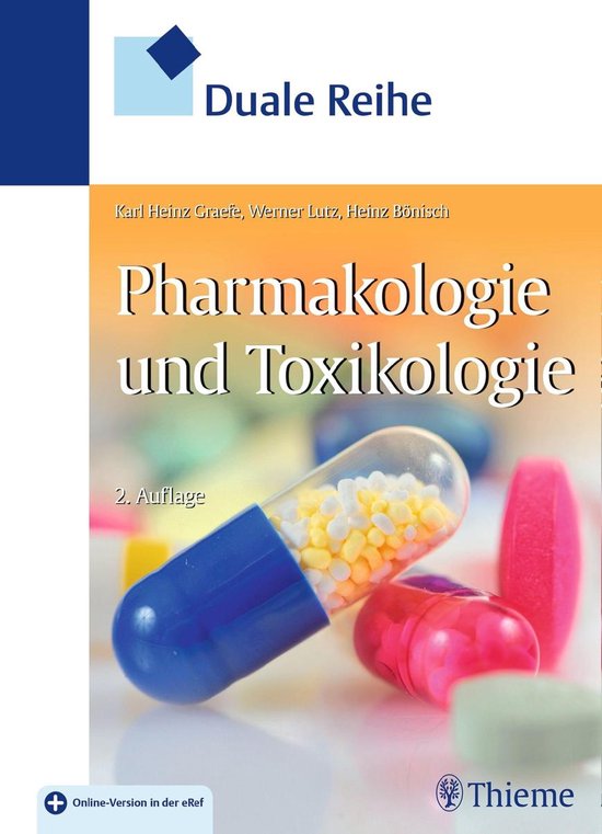 Duale Reihe - Duale Reihe Pharmakologie und Toxikologie - cover
