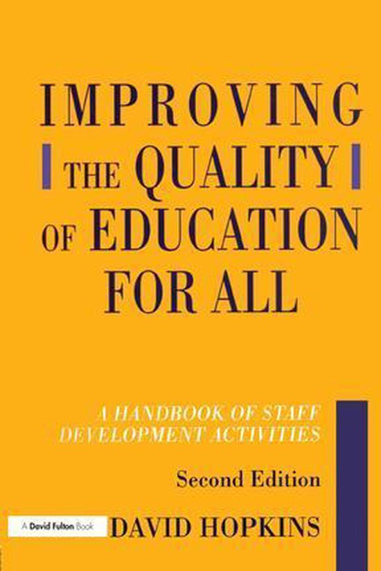 Improving the Quality of Education for All - cover