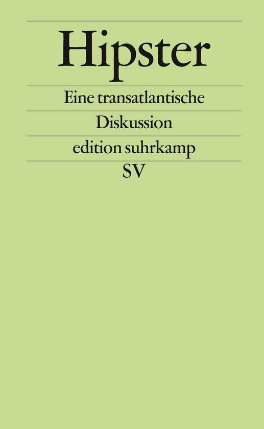 Hipster - cover