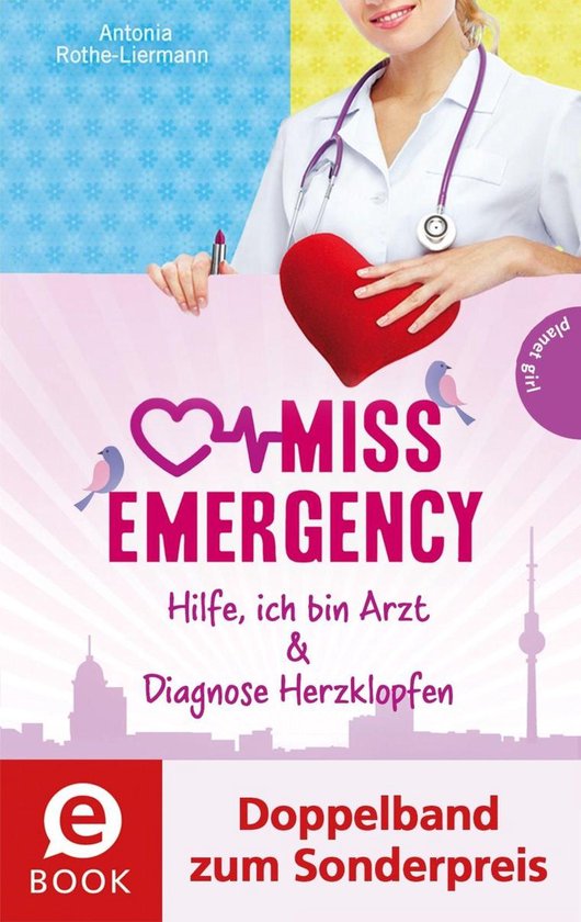 Miss Emergency 1&2 (Doppelband zum Sonderpreis) - cover