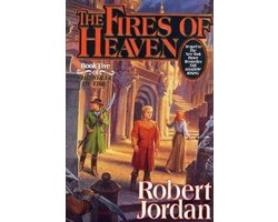 Omslag van The Wheel of Time - 5 - The Fires of Heaven