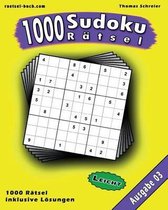 1000 Leichte Sudoku R tsel, Ausgabe 03