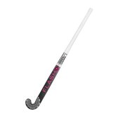 FLASH Kinder hockeystick Zwart Roze - 10% Carbon Junior Hockeysticks