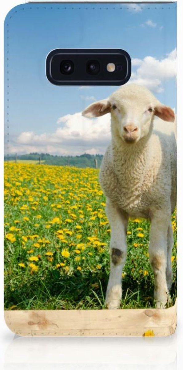 Samsung Galaxy S10e Hoesje maken Schaap en Lammetje