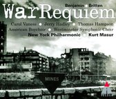Britten: War Requiem / Masur, Vaness, Hadley, Hampson, et al