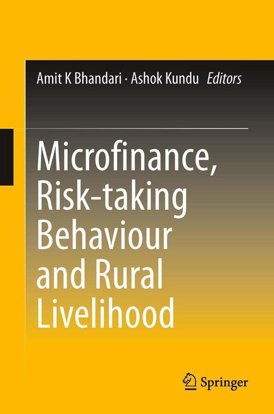 Economics and Finance (R0) - Microfinance, Risk-taking Behav ... - cover