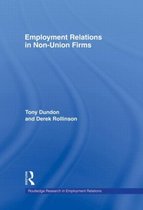 Routledge Research in Employment Relations- Employment Relations in Non-Union Firms